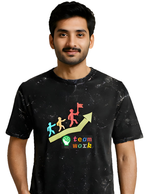 Unisex Acid Washed Oversized Premium T-Shirt